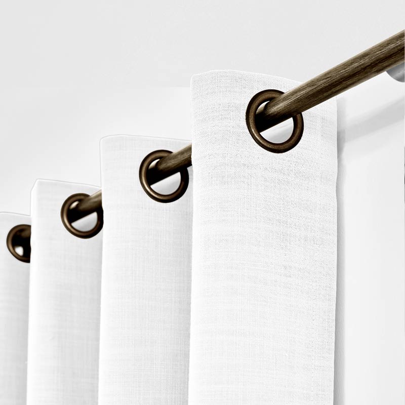 Loomy Linen Drape Grommet