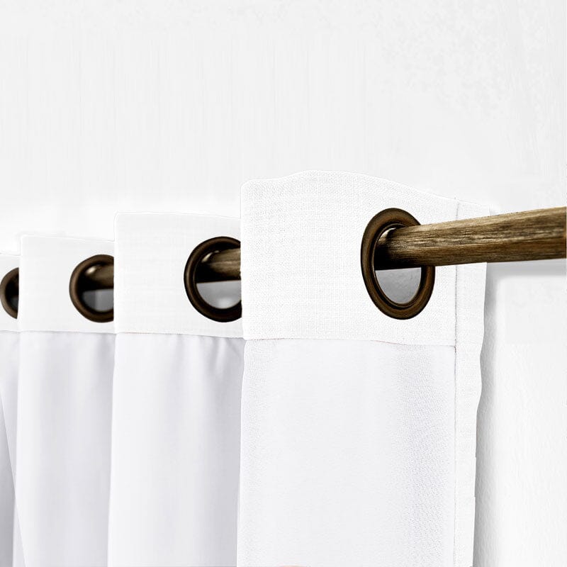 Loomy Linen Drape Grommet
