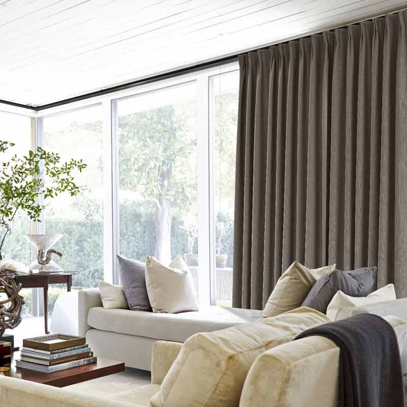 Loomy Linen Drape Pleated