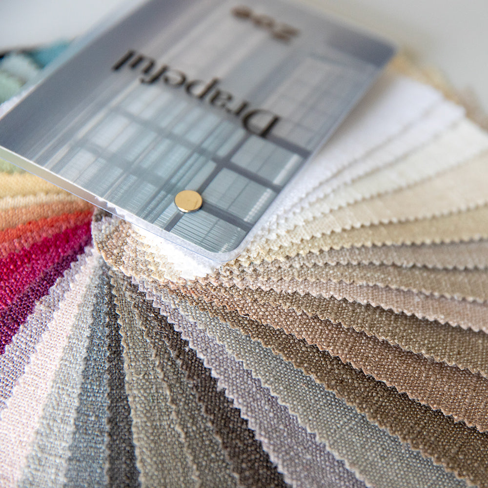 Zoe Linen Fabric Swatches