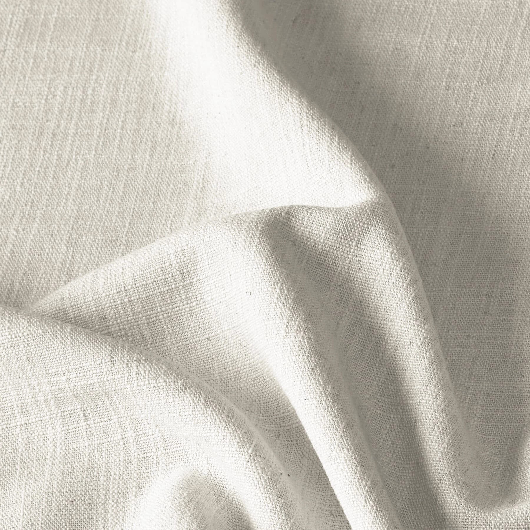 Skyler Linen Blackout Curtain Pleated