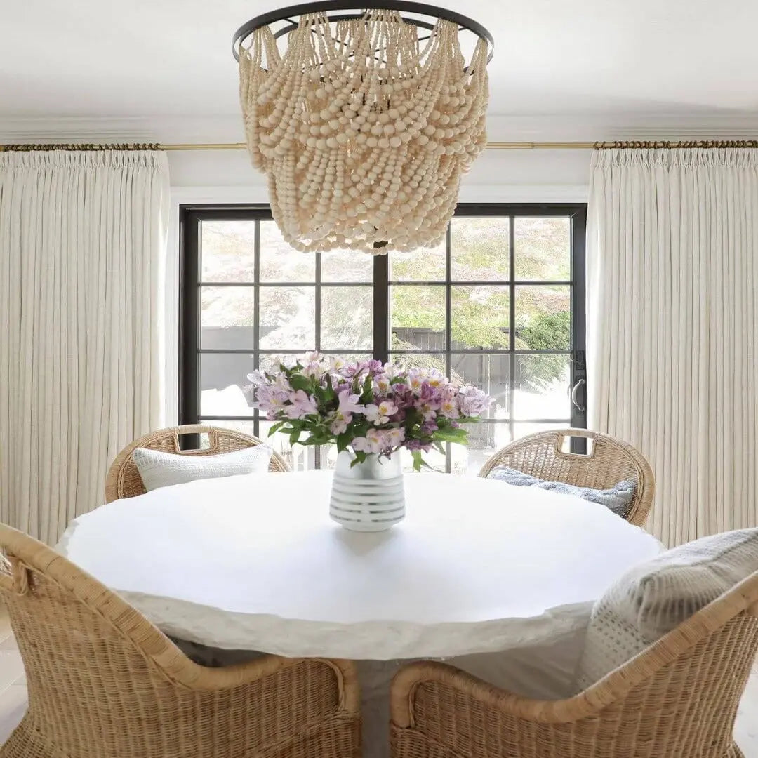 Loomy Linen Drape Pleated