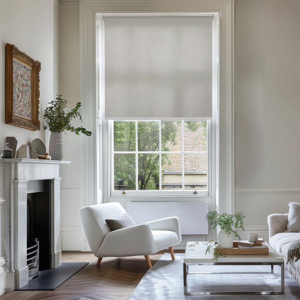 Miri Motorized Light Filtering Roller Shades
