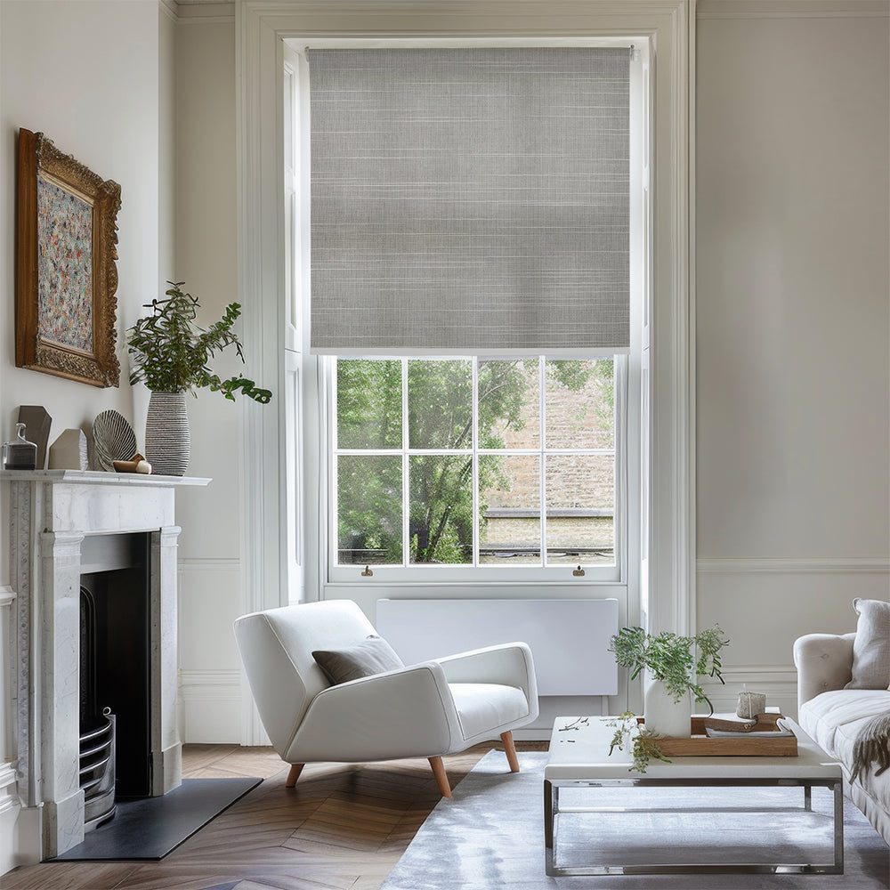 Miri Motorized Light Filtering Roller Shades