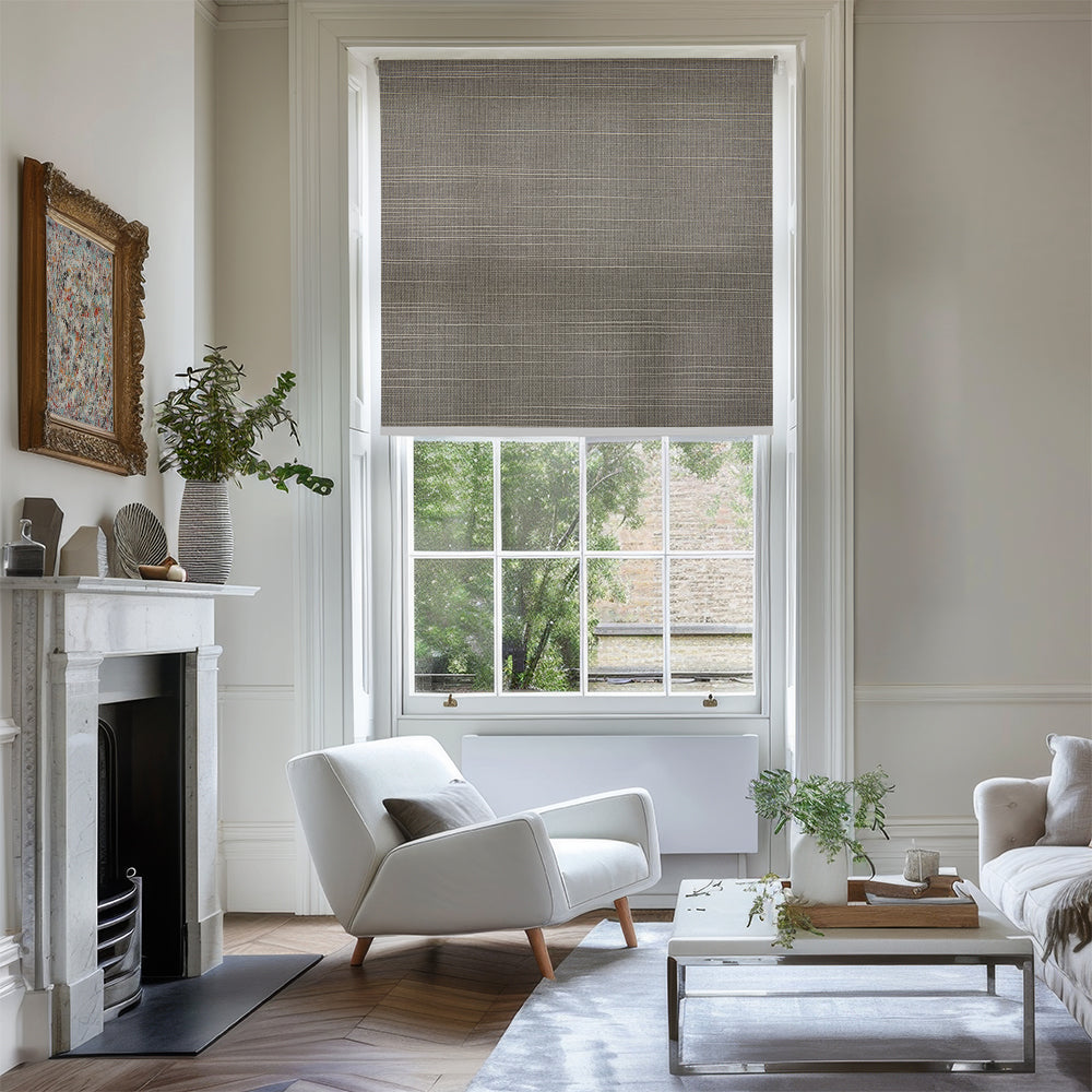 Miri Motorized Light Filtering Roller Shades