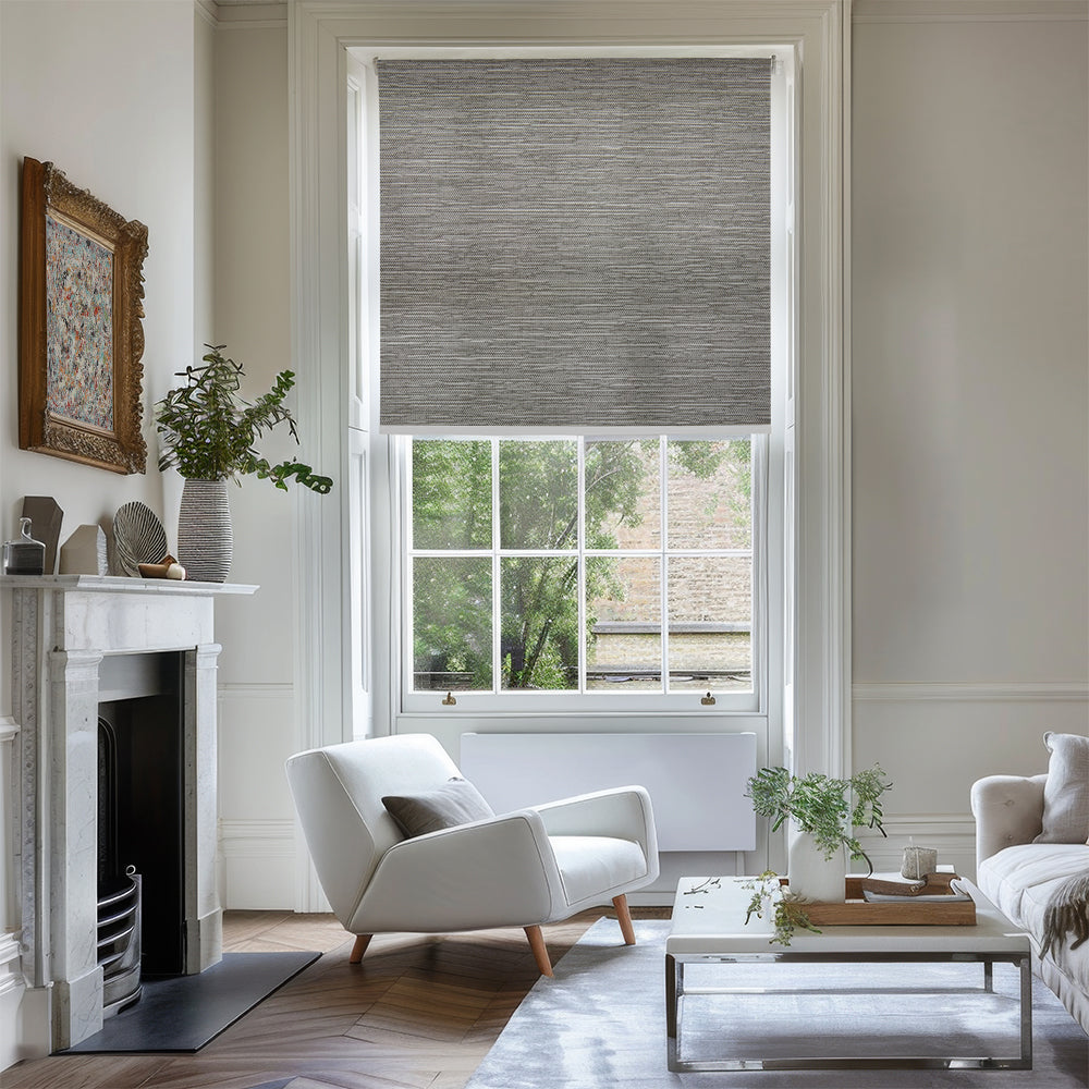 Brisa Motorized Light Filtering Roller Shades