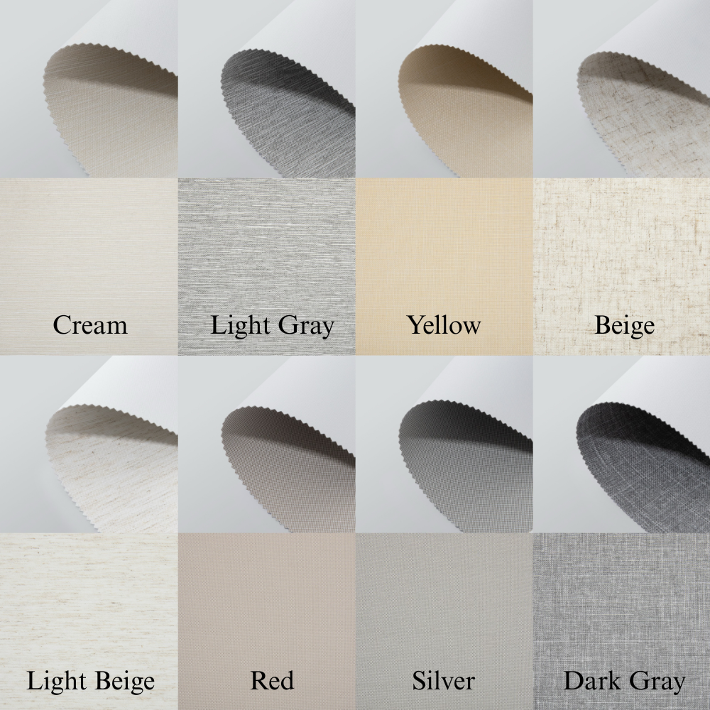 Brisa Blackout Roller Shades Corded/Cordless
