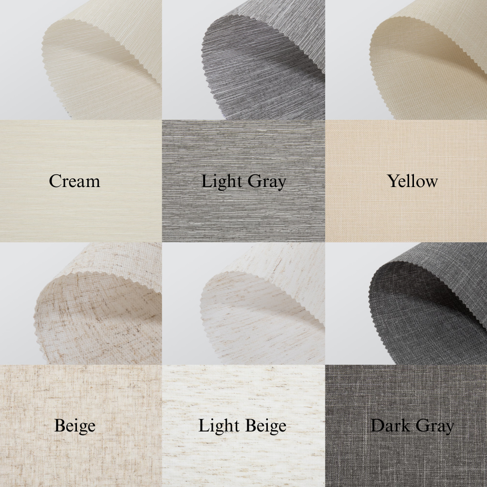 Brisa Light Filtering Roller Shades Corded/Cordless