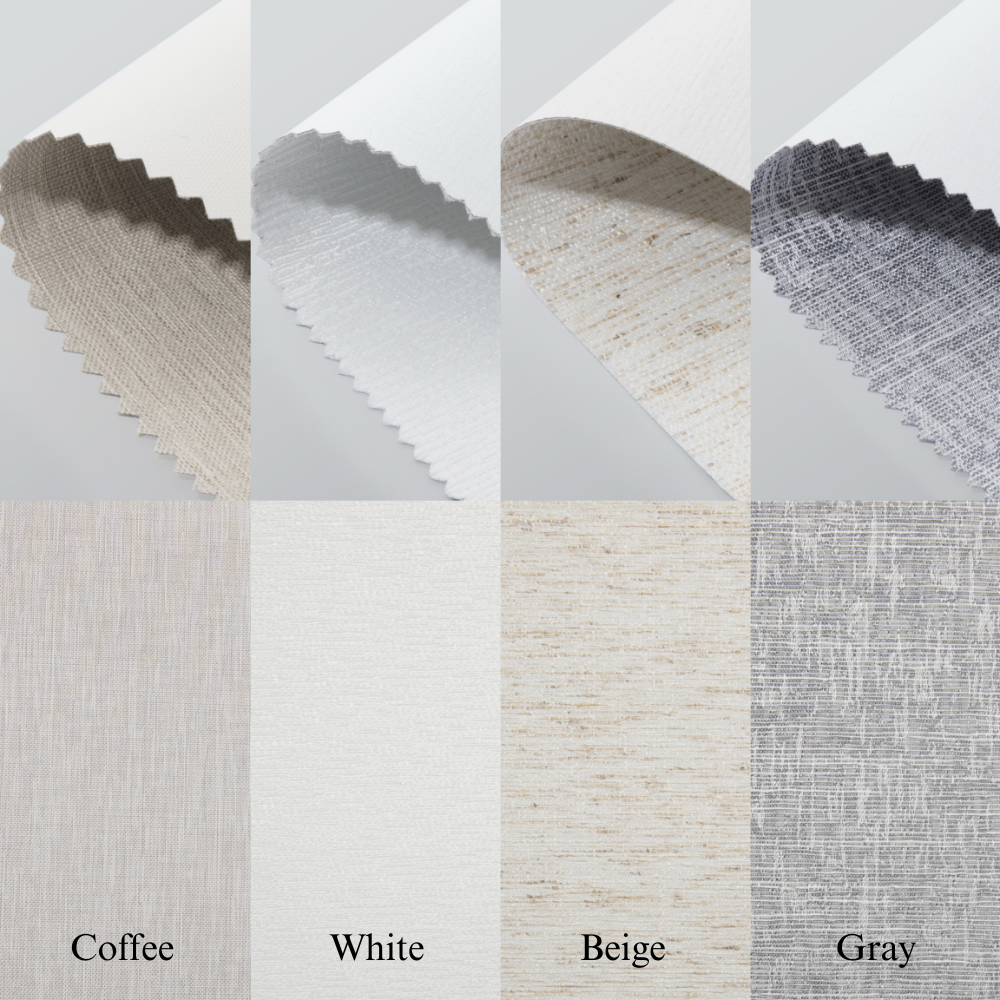 Vara Blackout Roller Shades Corded/Cordless