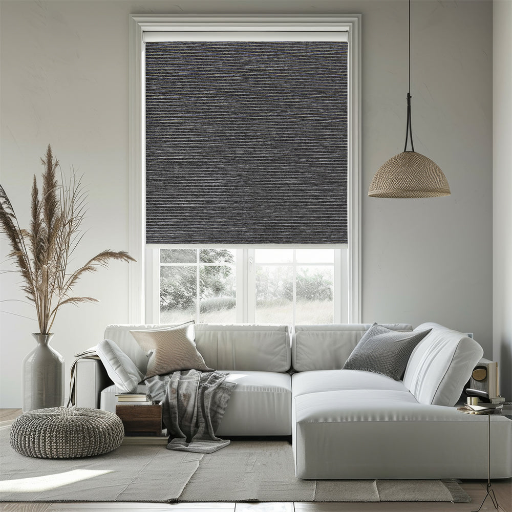 Luma Motorized Blackout Roller Shades