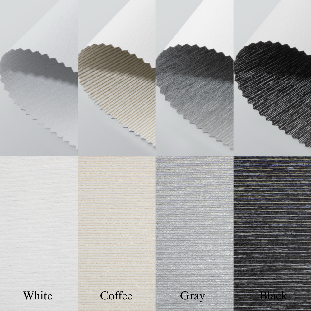 Luma Motorized Blackout Roller Shades