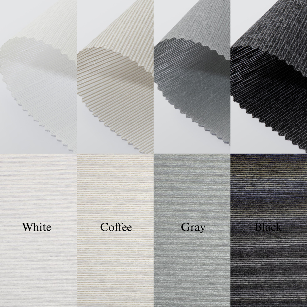 Luma Motorized Light Filtering Roller Shades