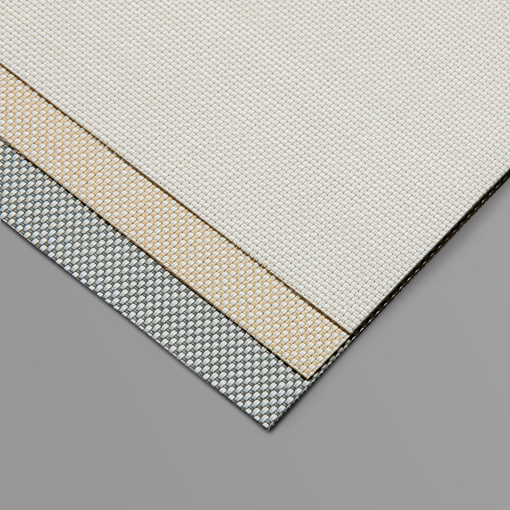 Sharp Light Filtering Roller Shades Cordless/Corded