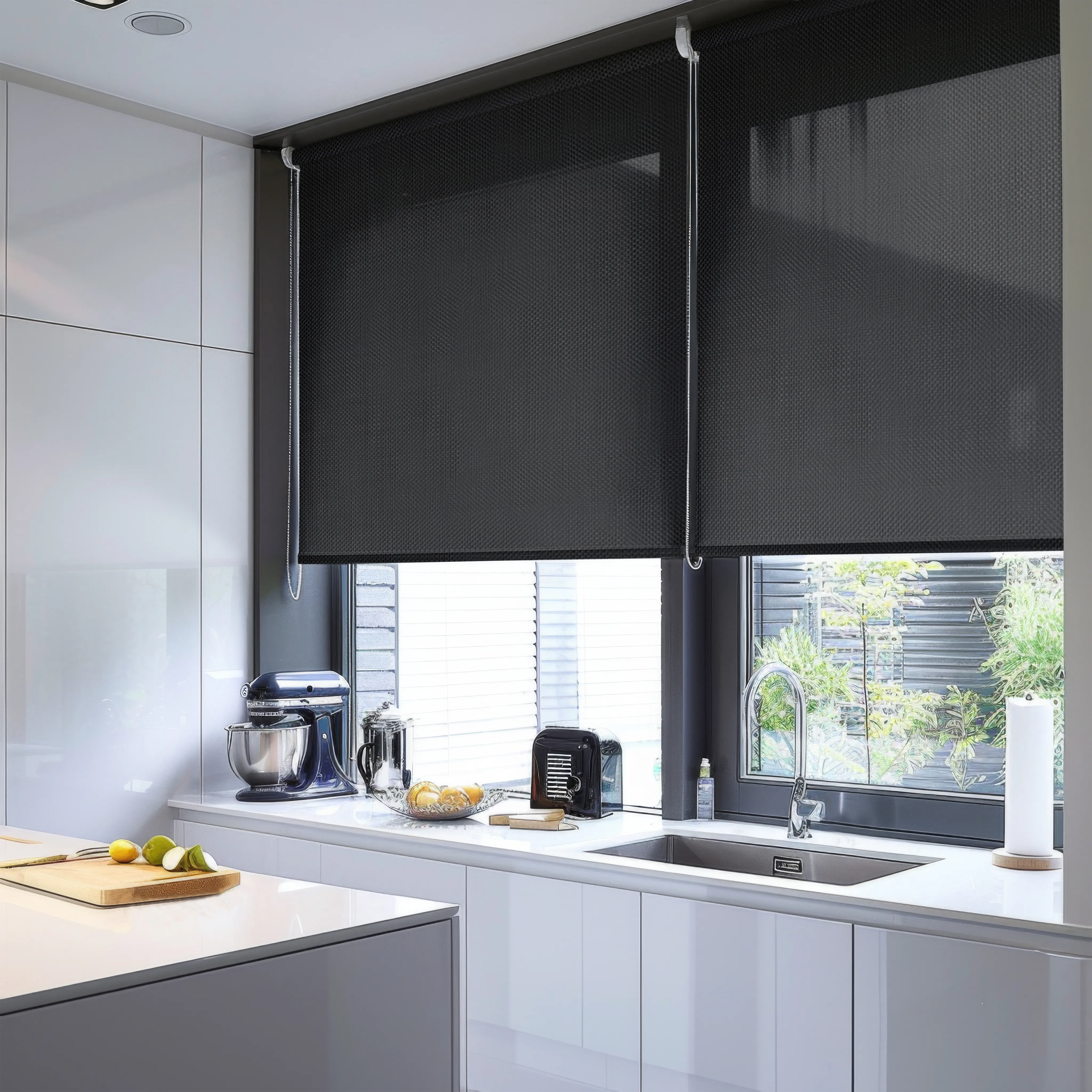 Dream Light Filtering Roller Shades Cordless/Corded