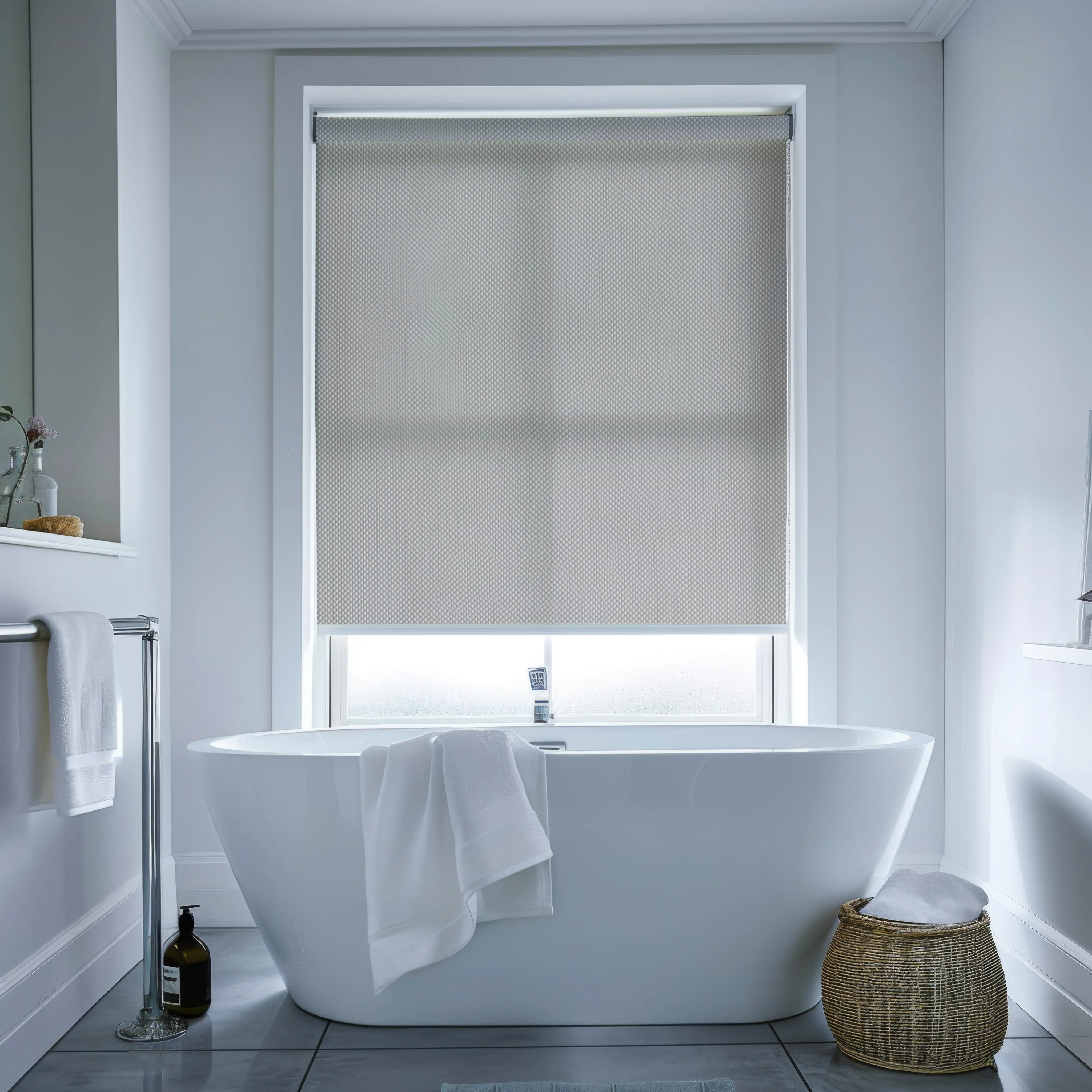 Dream Light Filtering Roller Shades Cordless/Corded