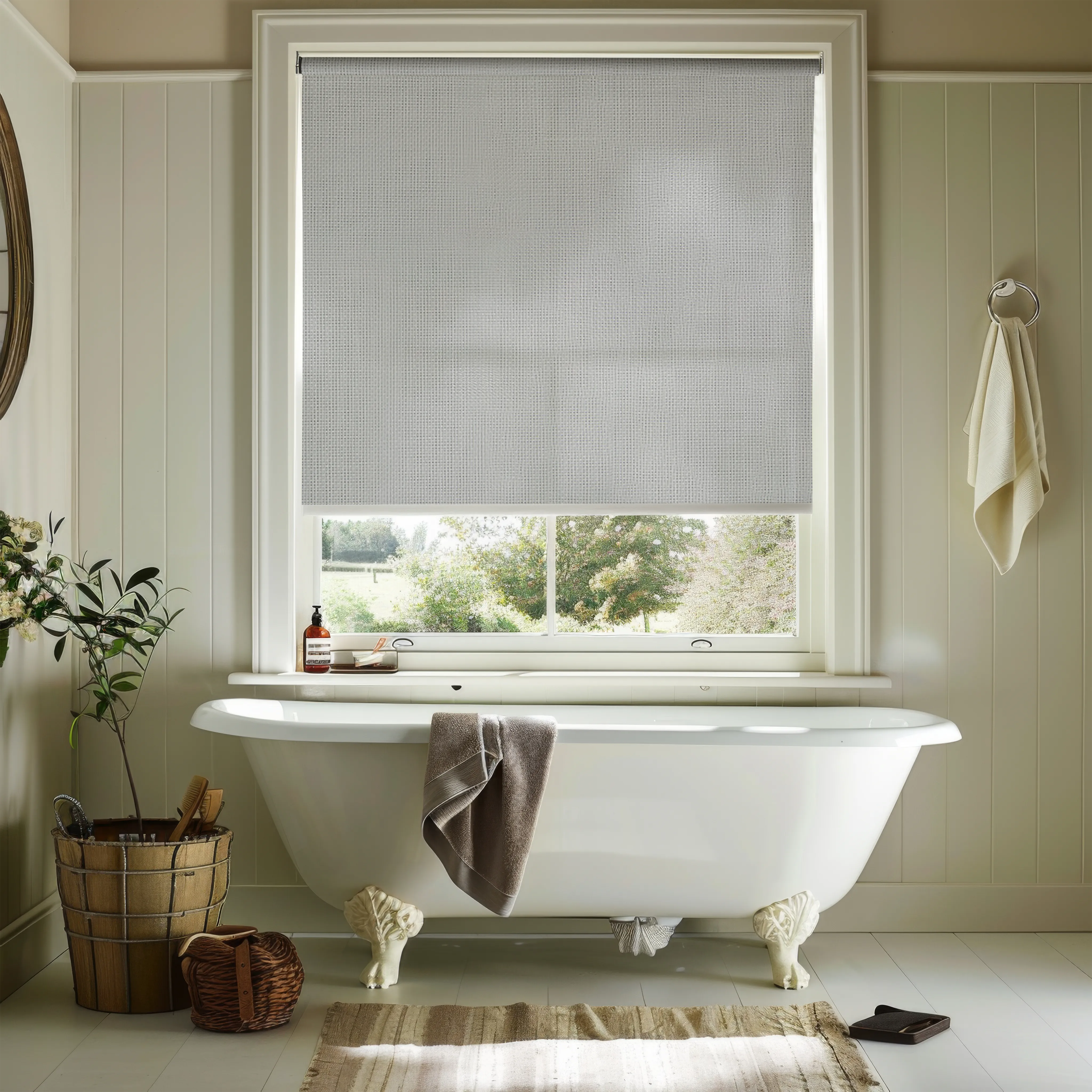 Dream Light Filtering Roller Shades Cordless/Corded