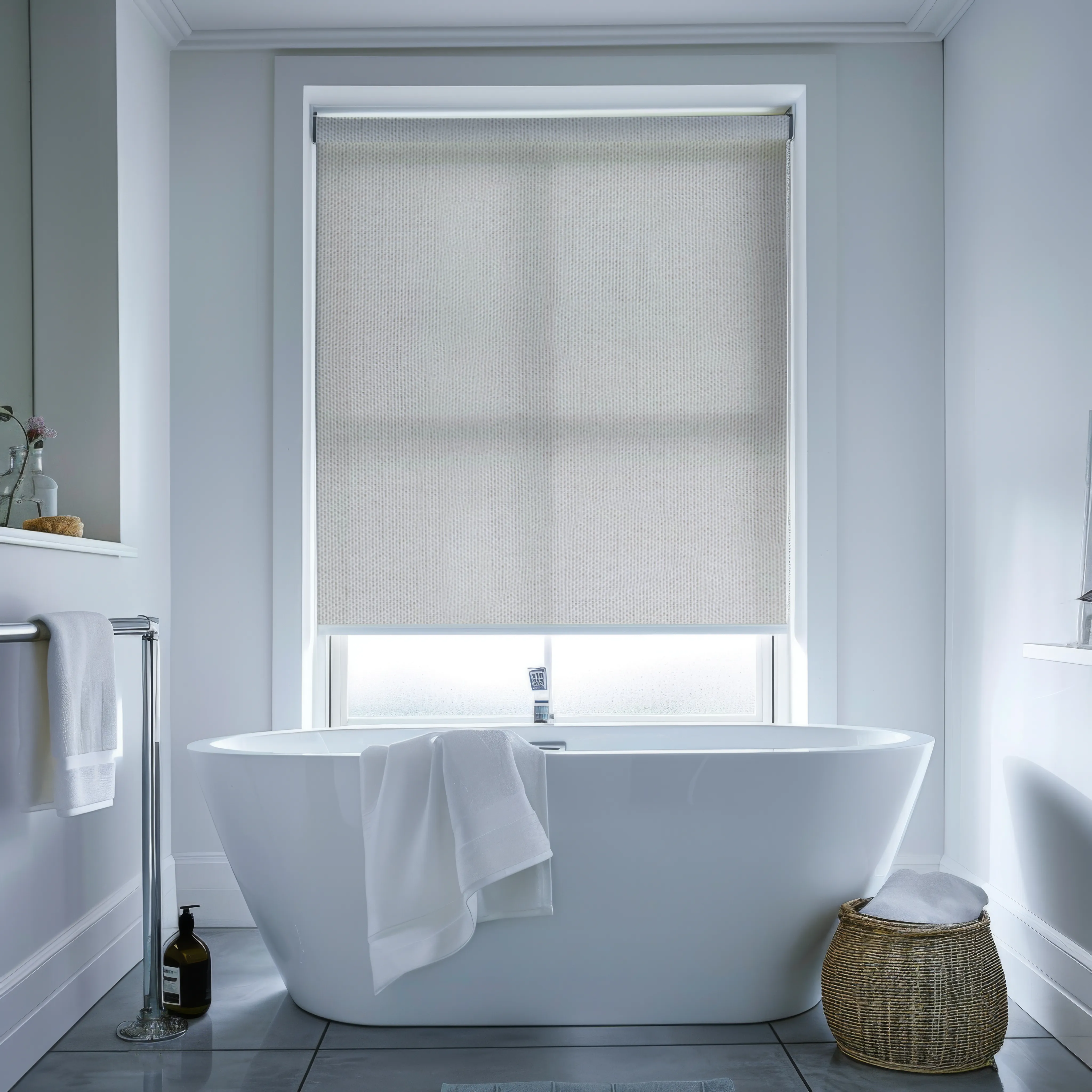 Aurora Light Filtering Roller Shades Cordless/Corded