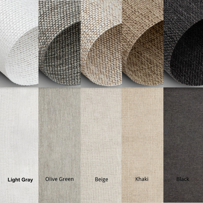 Aurora Light Filtering Roller Shades Cordless/Corded