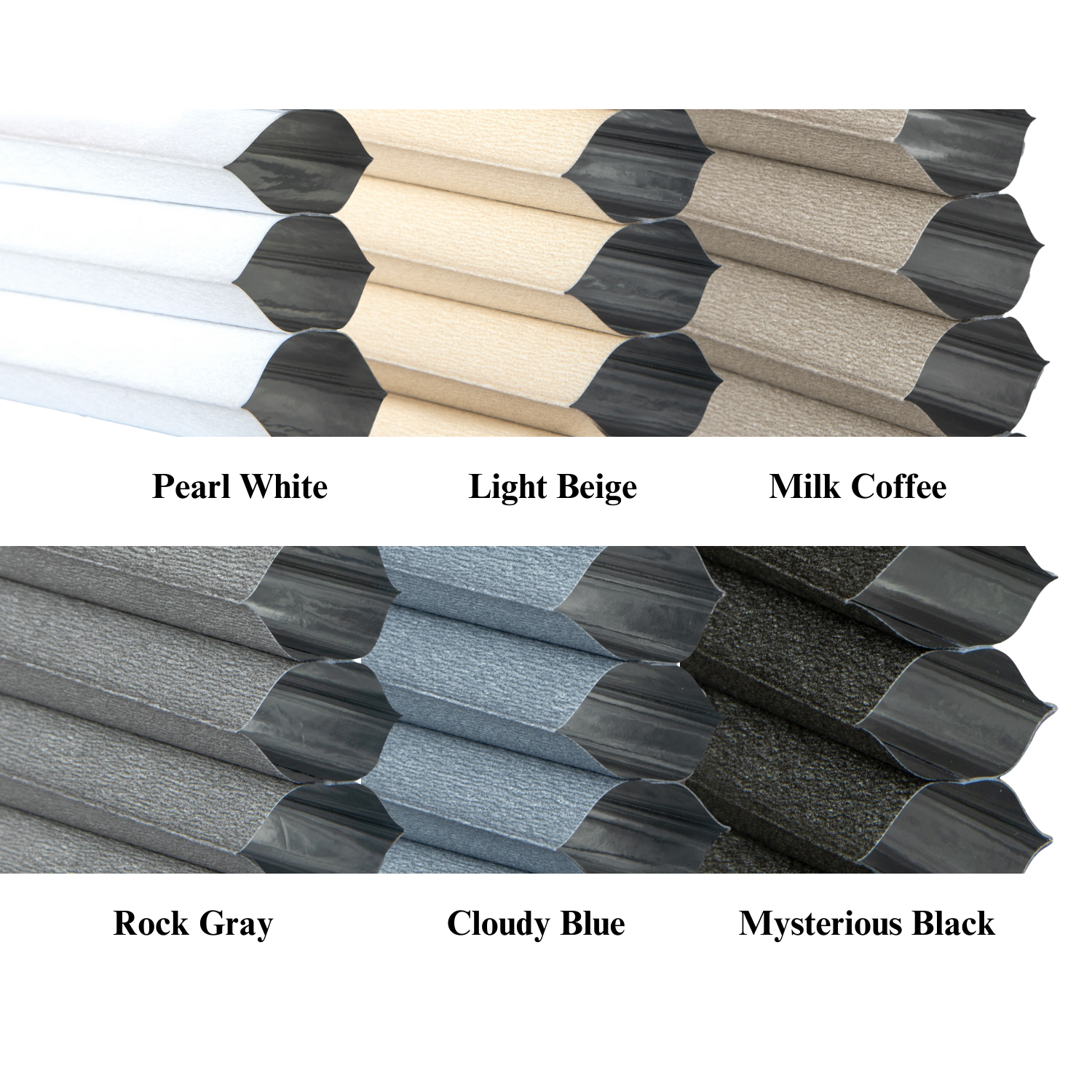 Hush Corded / Cordless Blackout Cellular Shades
