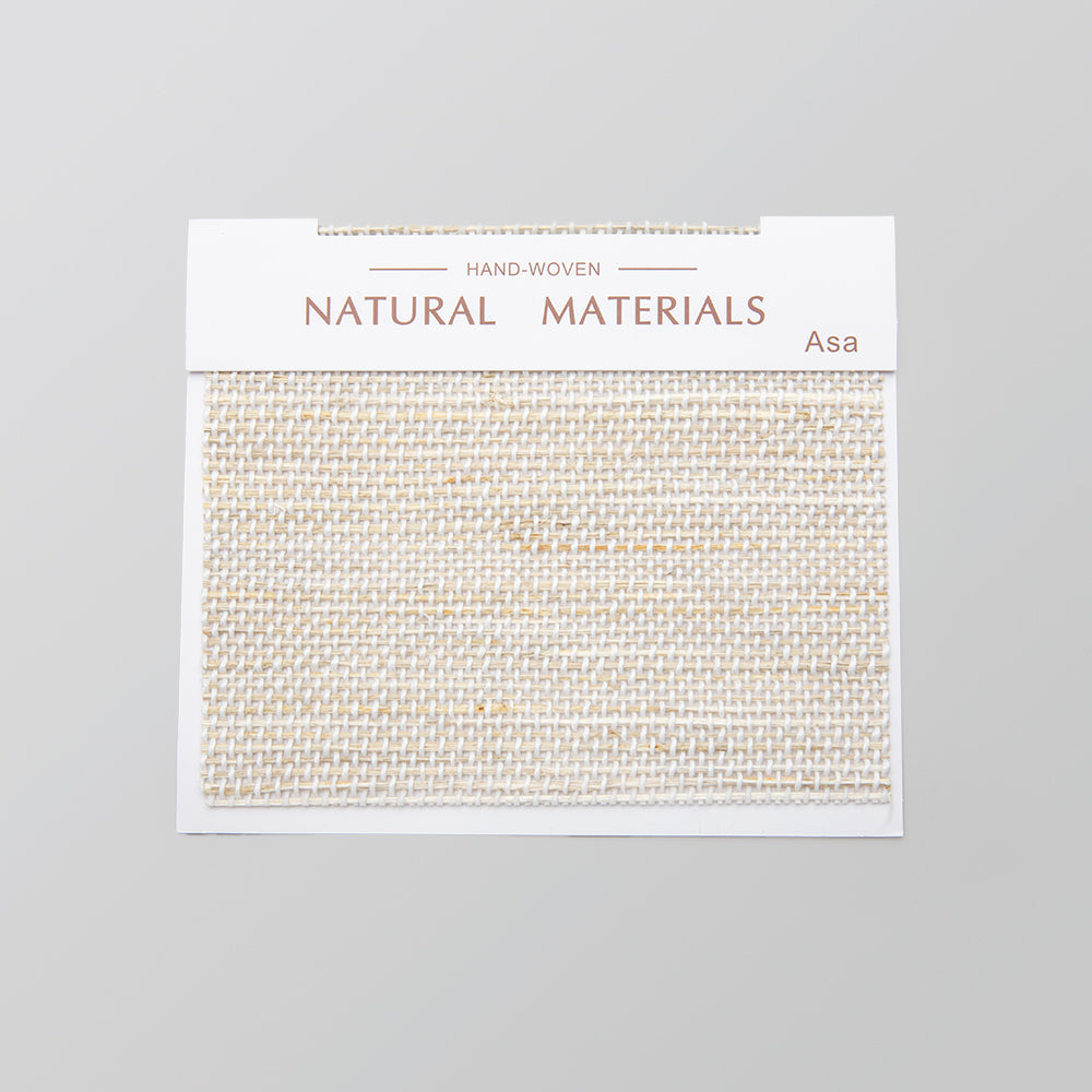 Bamboo & Woven Wood Samples