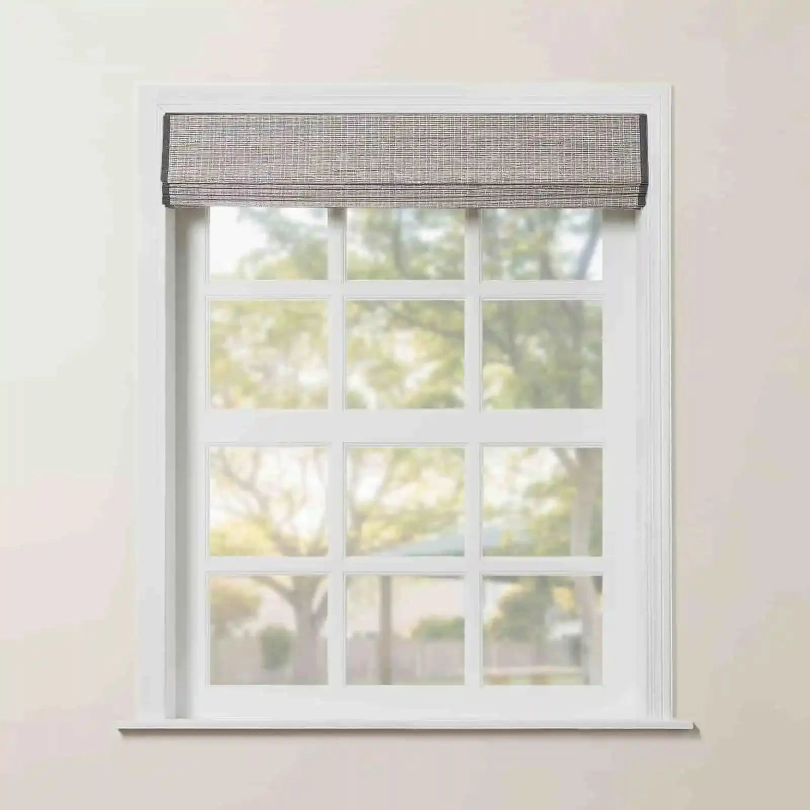 Avin Natural Woven Wood Shade Corded/Cordless