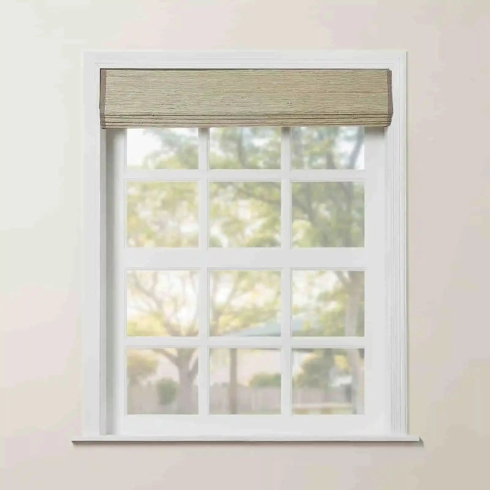 Nori Natural Woven Wood Shade Corded/Cordless