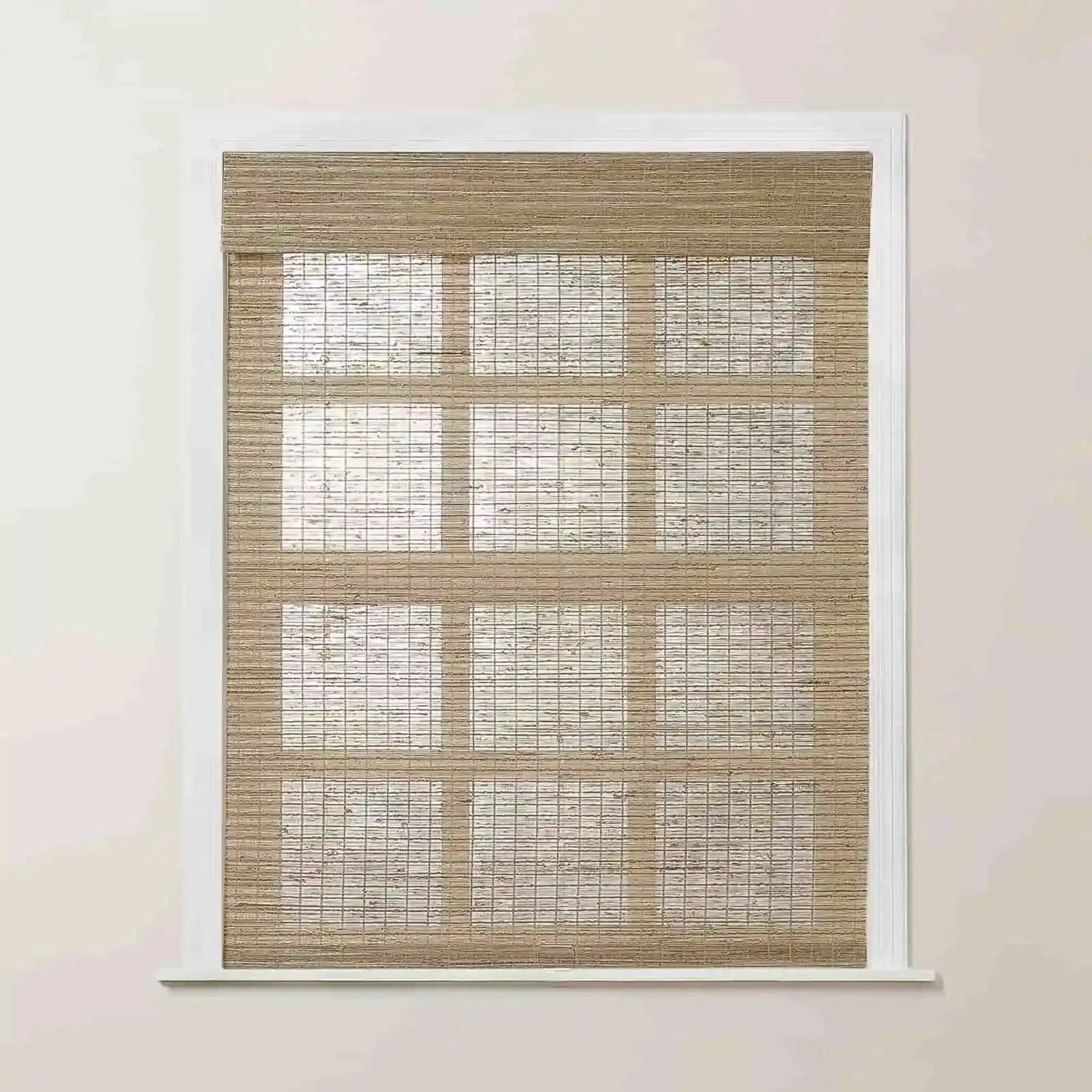 Tova Natural Woven Wood Shade Corded/Cordless