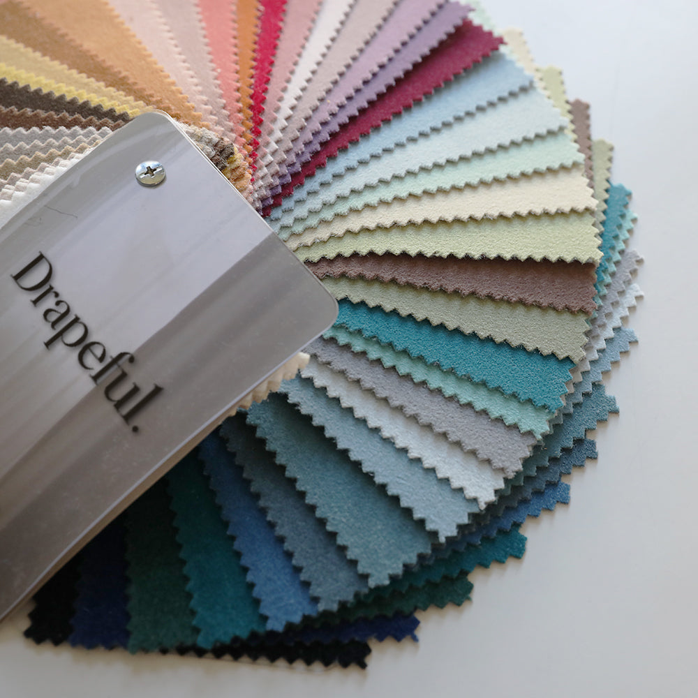 Cloud Velvet Curtain Fabric Swatches