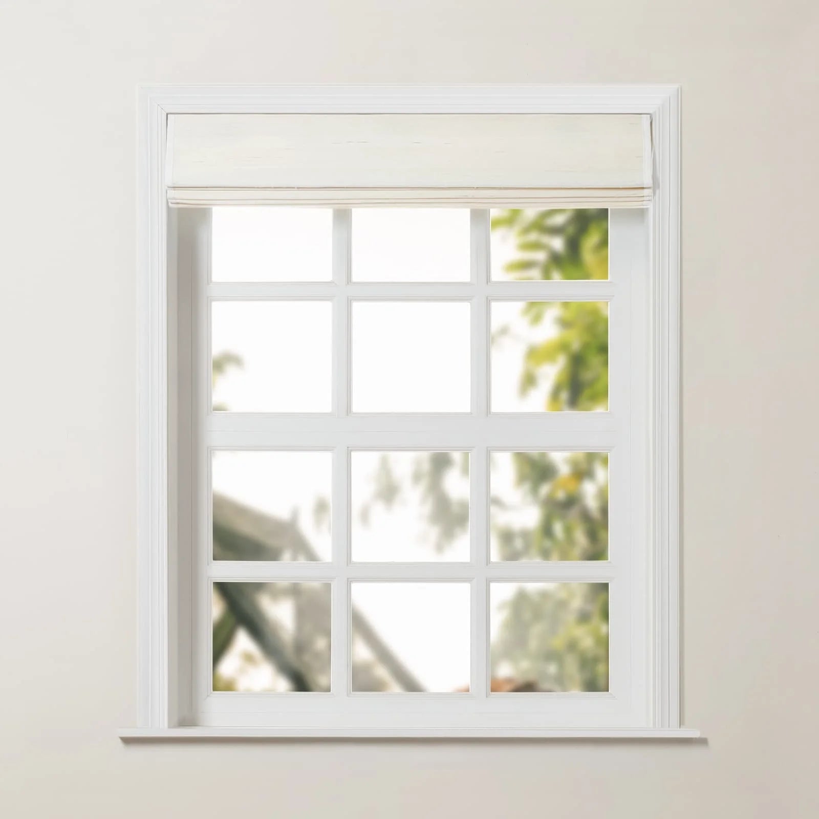 Yuki Natural Woven Wood Shade Corded/Cordless