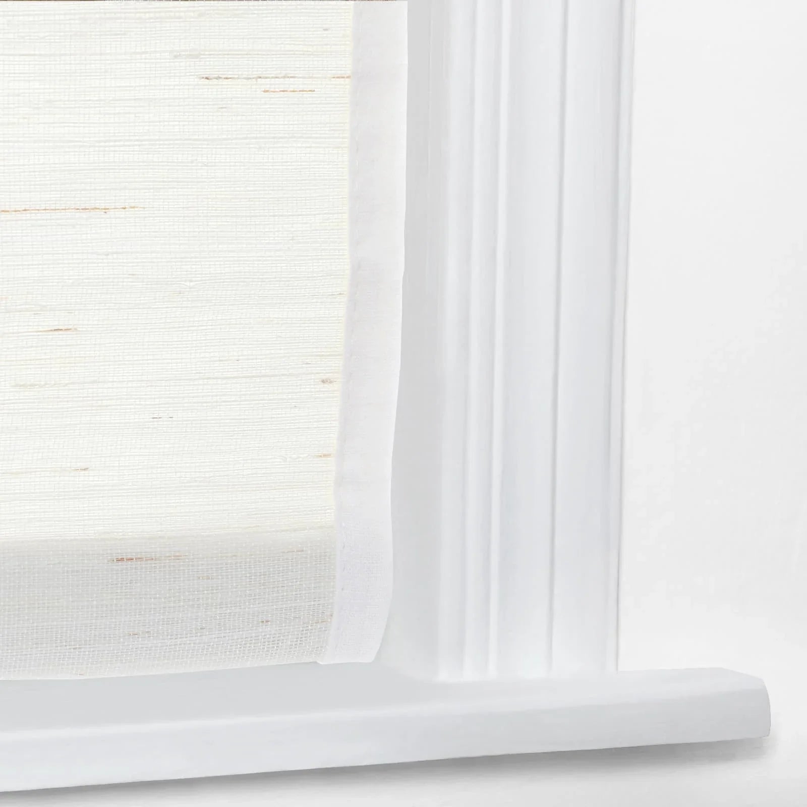 Yuki Natural Woven Wood Shade Corded/Cordless