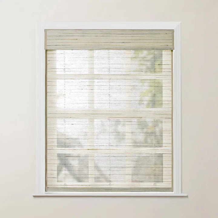 Risa Natural Woven Wood Shade Corded/Cordless
