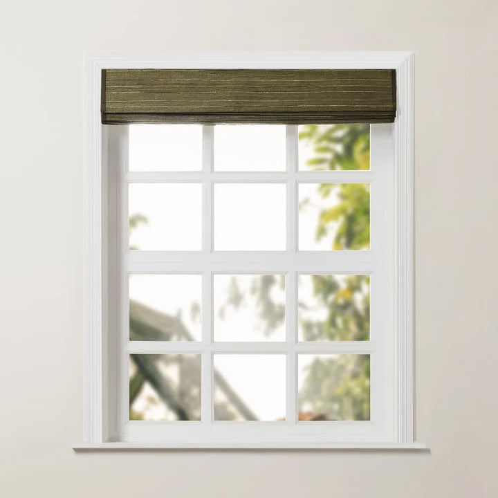 Yura Natural Woven Wood Shade Corded/Cordless
