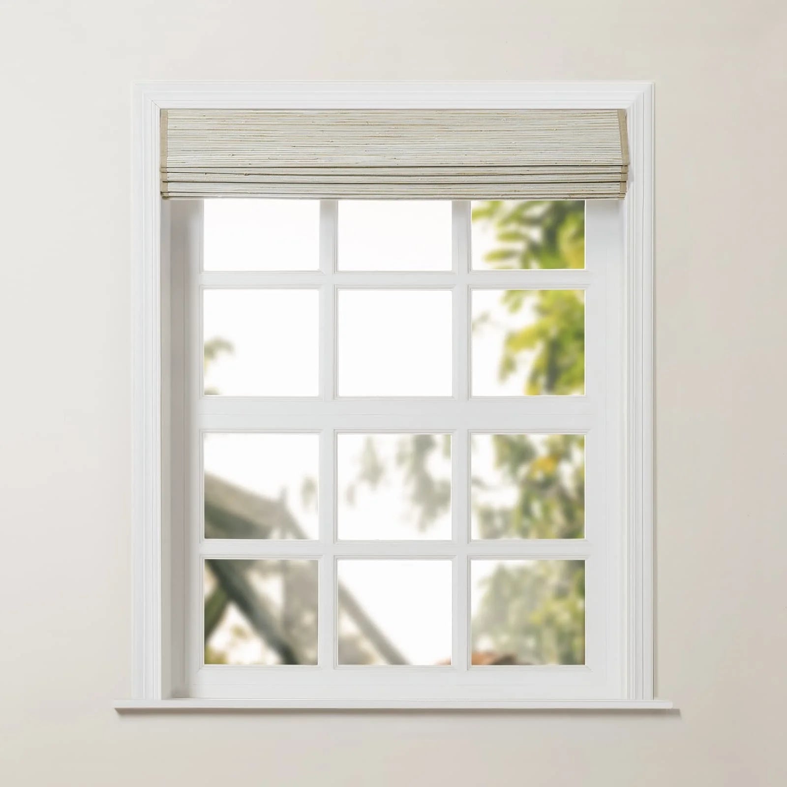 Elen Natural Woven Wood Shade Corded/Cordless