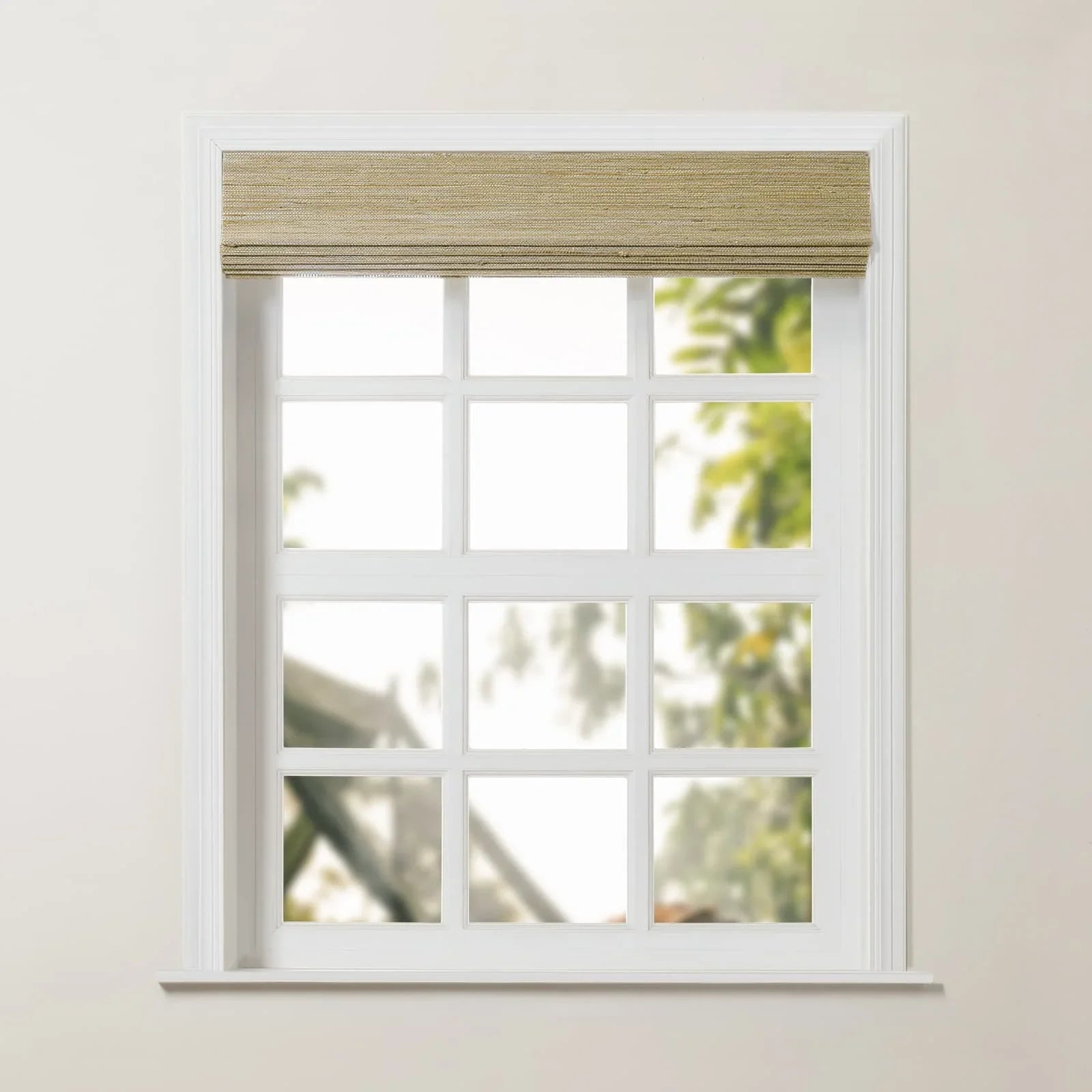 Rova Natural Woven Wood Shade Corded/Cordless