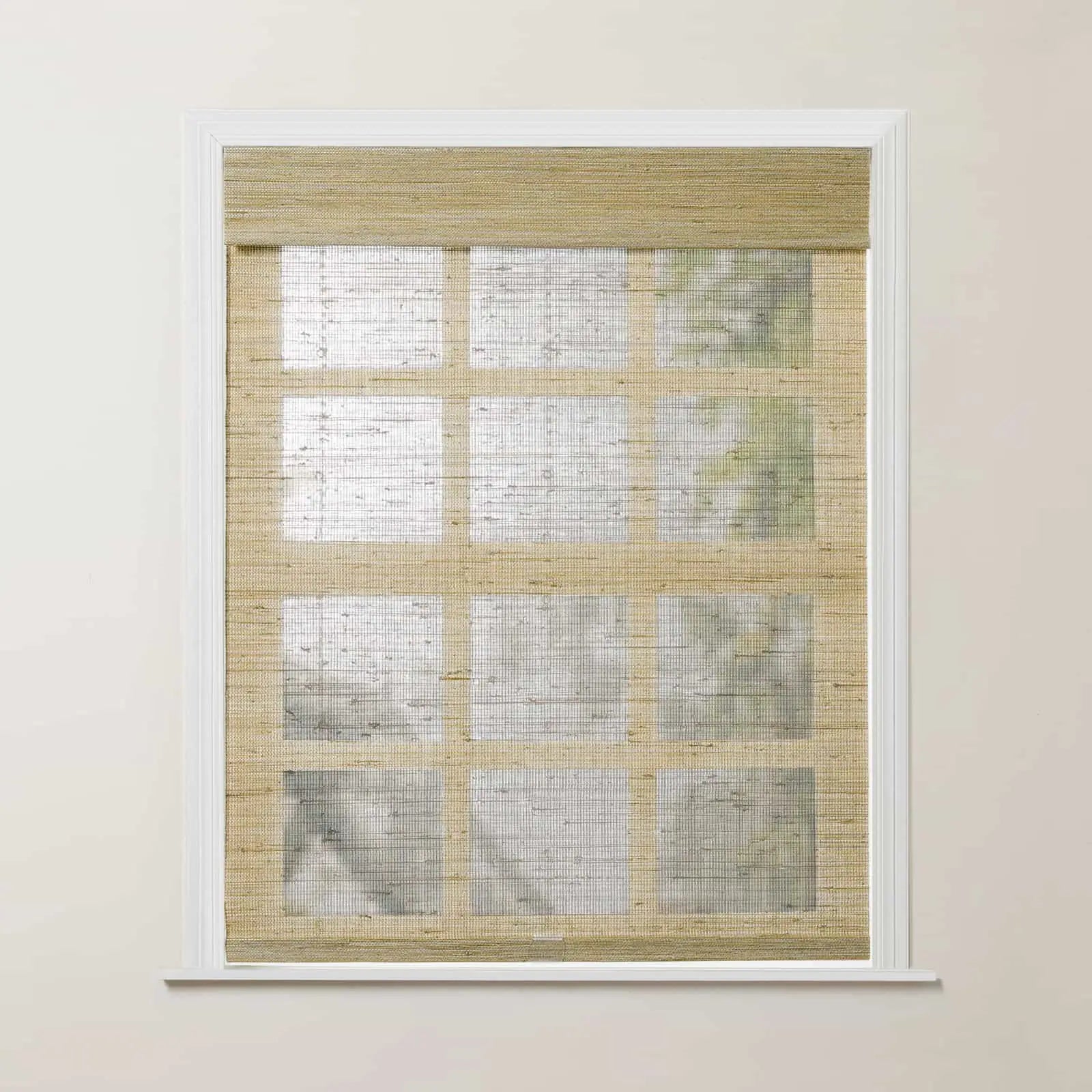 Rova Natural Woven Wood Shade Corded/Cordless