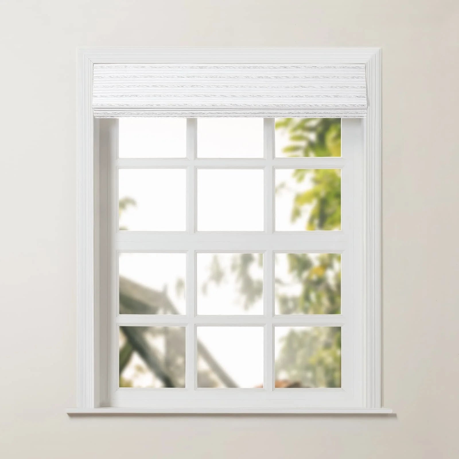 Lysa Natural Woven Wood Shade Corded/Cordless