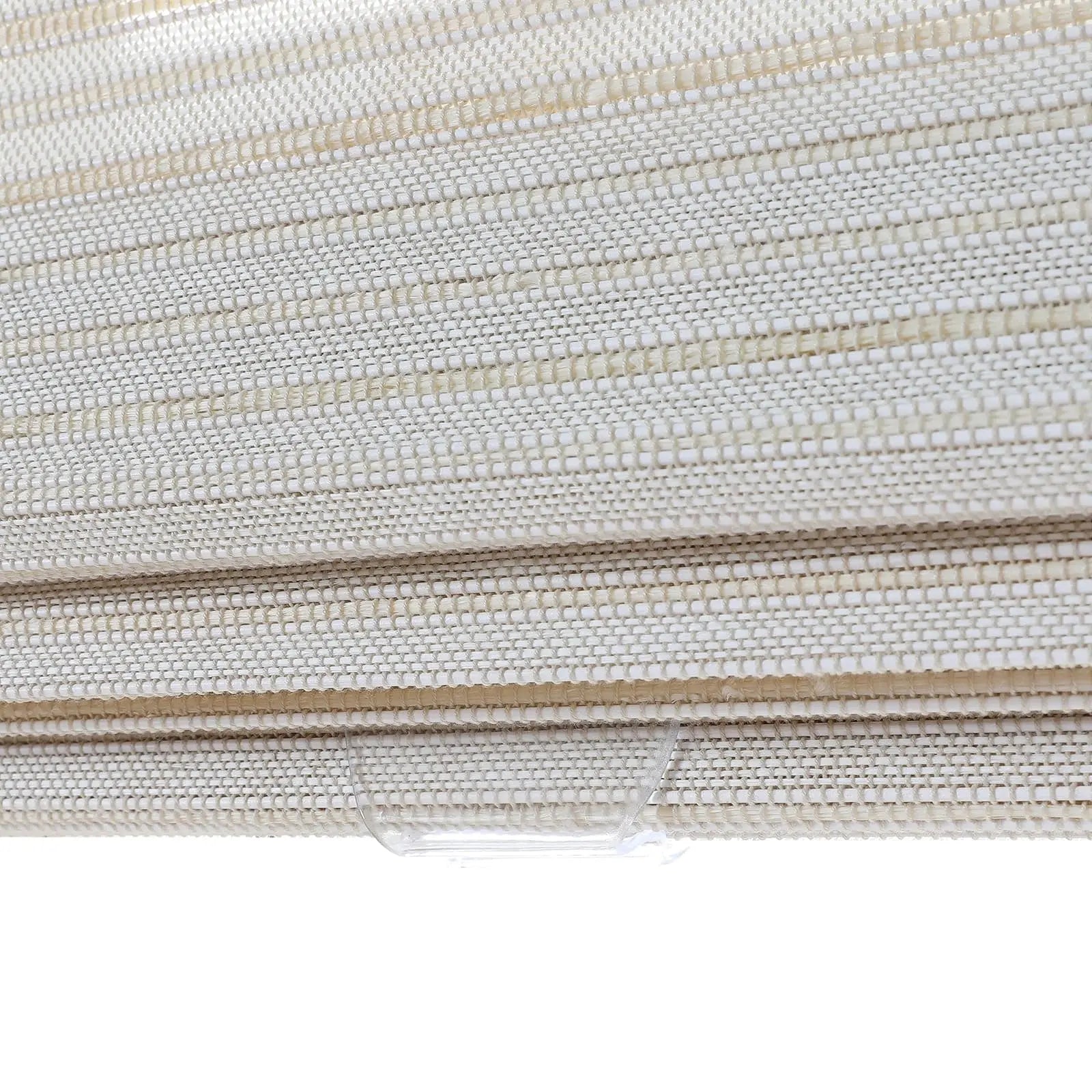 Lina Natural Woven Wood Shade Corded/Cordless