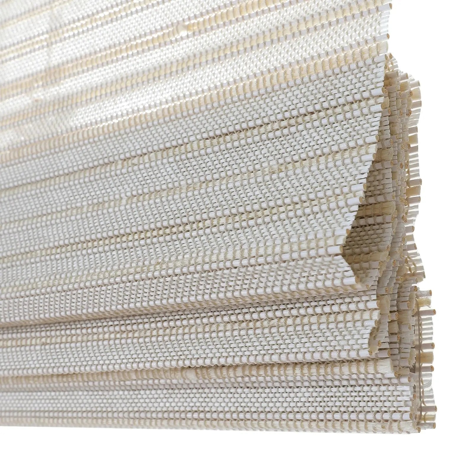 Lina Natural Woven Wood Shade Corded/Cordless