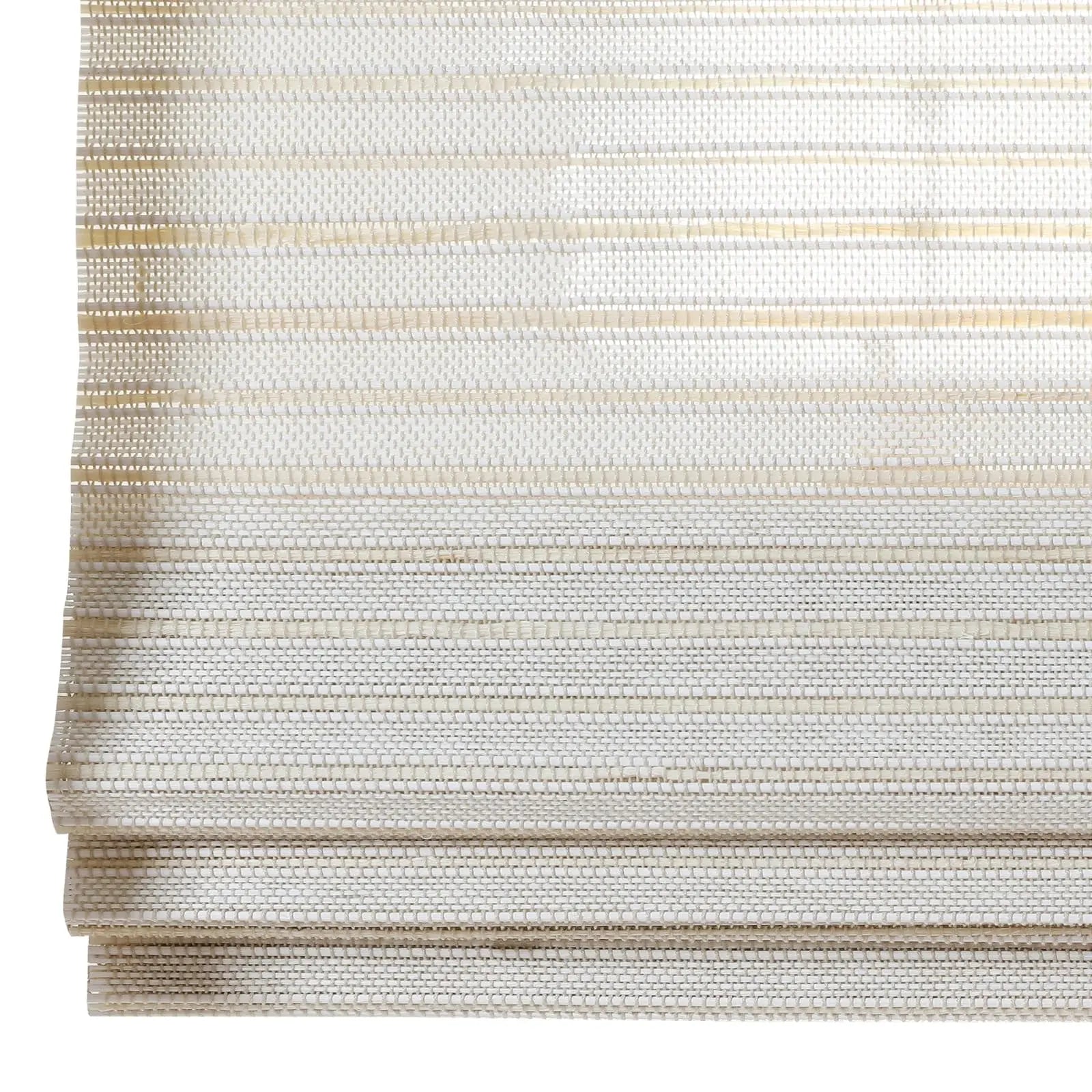 Lina Natural Woven Wood Shade Corded/Cordless