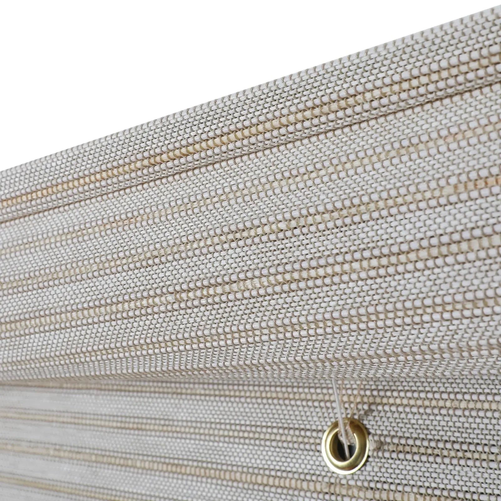 Lina Natural Woven Wood Shade Corded/Cordless