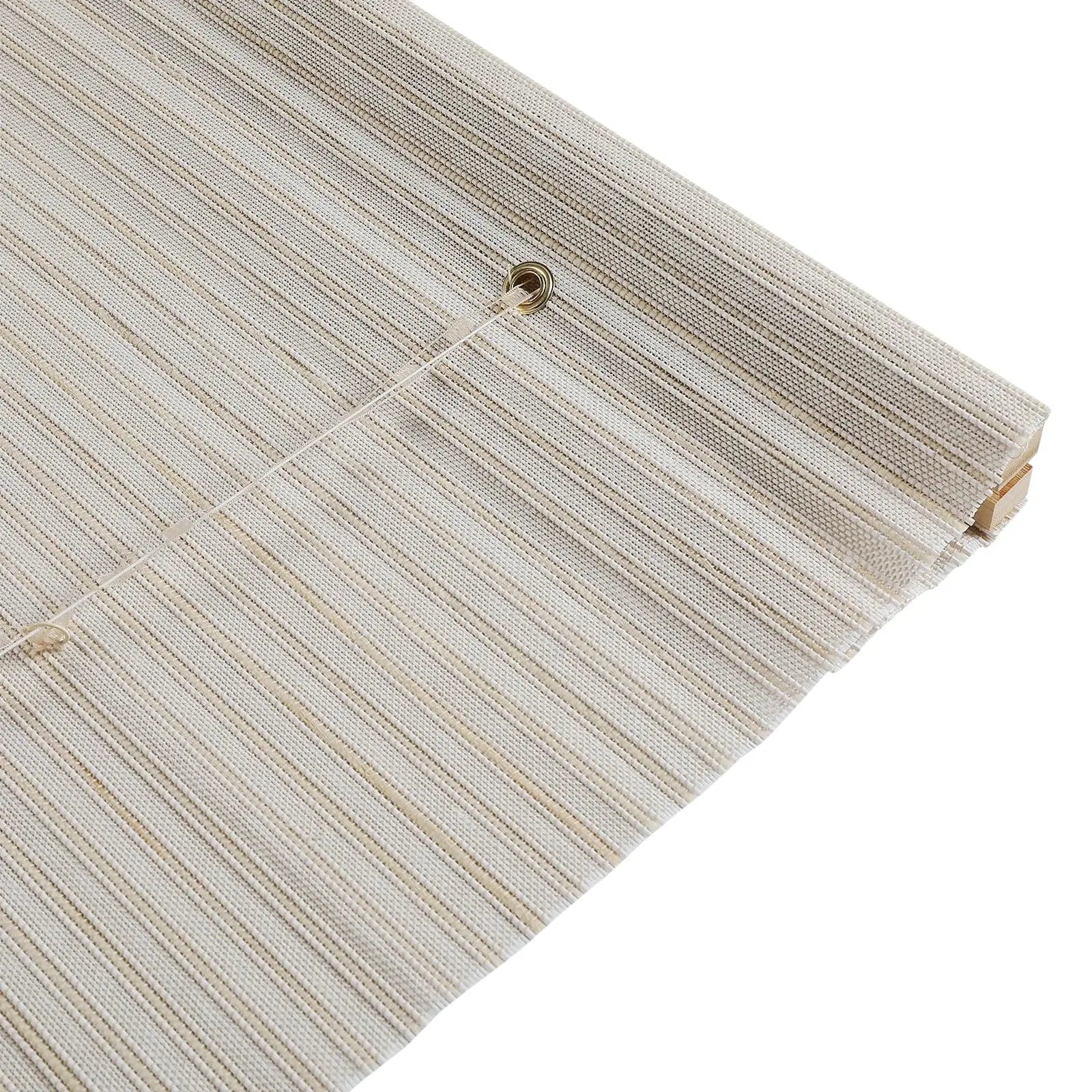 Lina Natural Woven Wood Shade Corded/Cordless