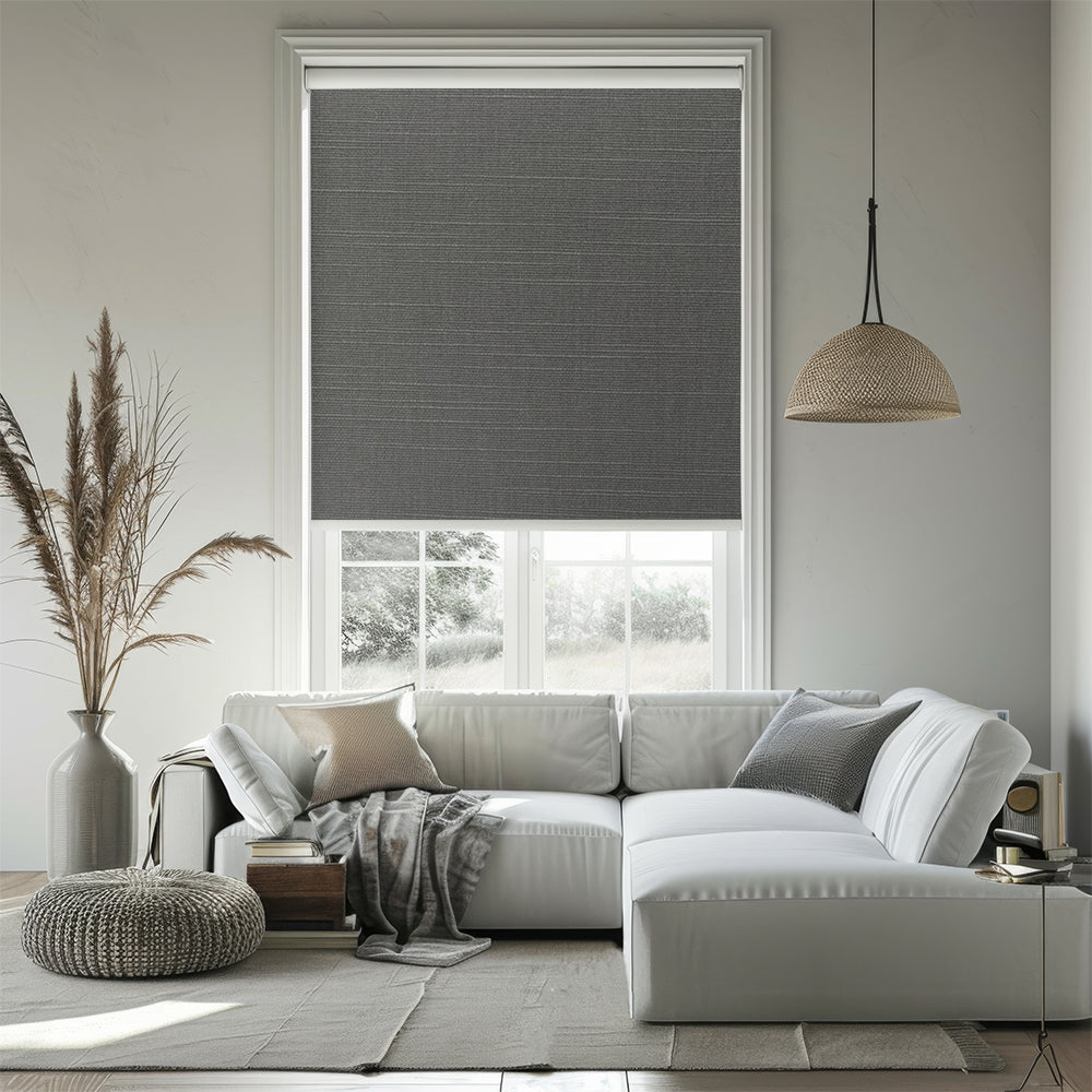 Elva Blackout Roller Shades Corded/Cordless