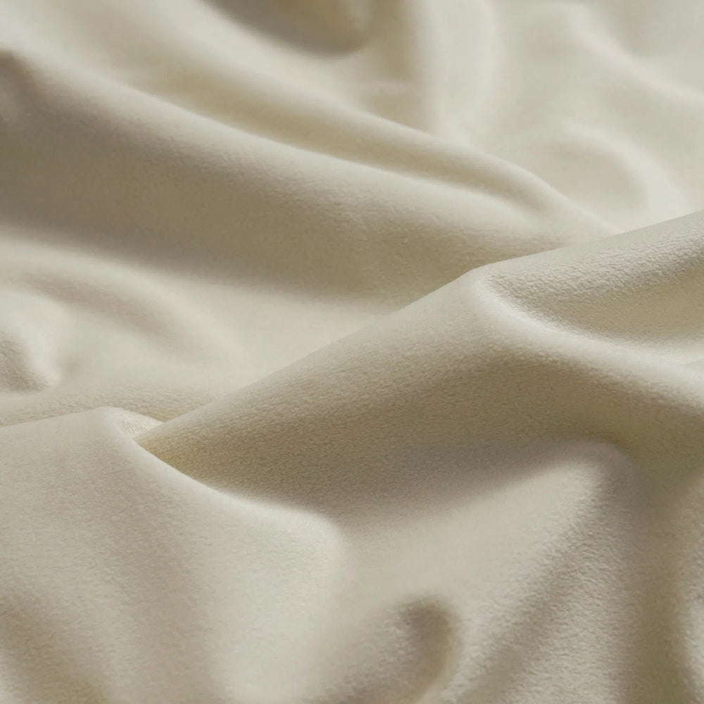 Cloud Velvet Minimalist Curtain Pleated