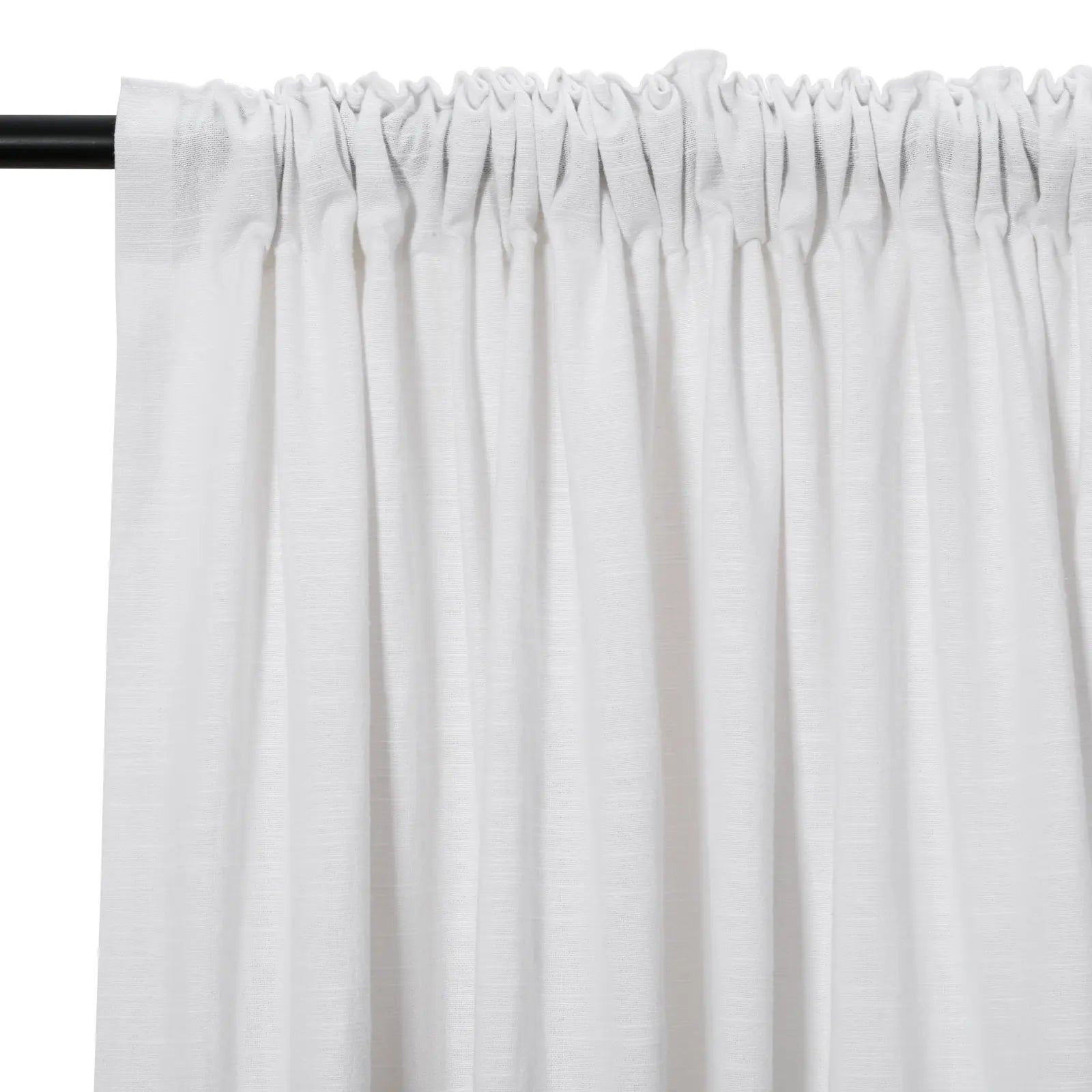 Aira Minimalist Linen Cotton Curtain Soft Top