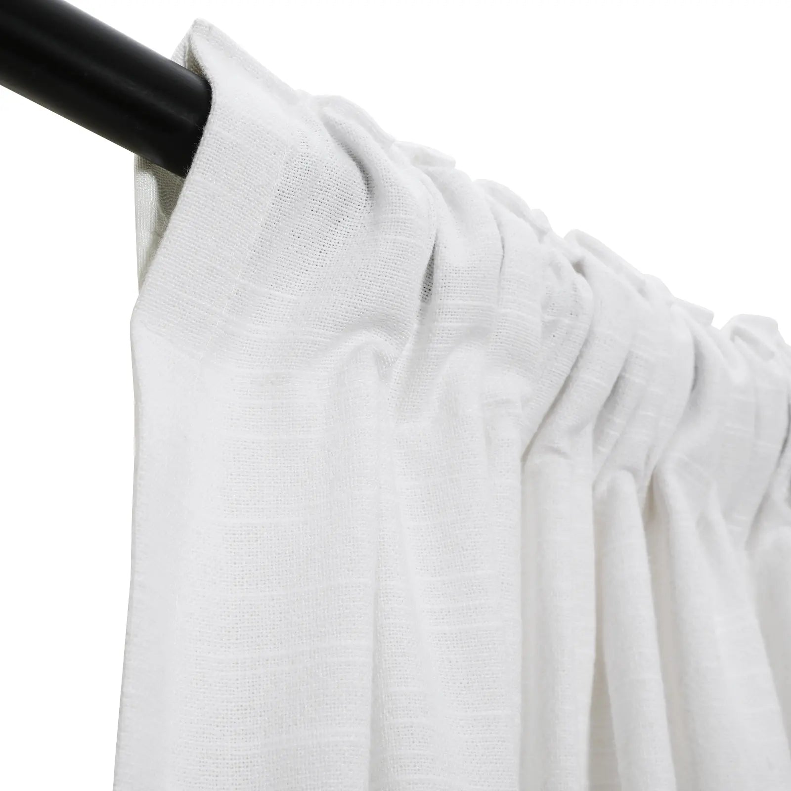 Aira Minimalist Linen Cotton Curtain Soft Top