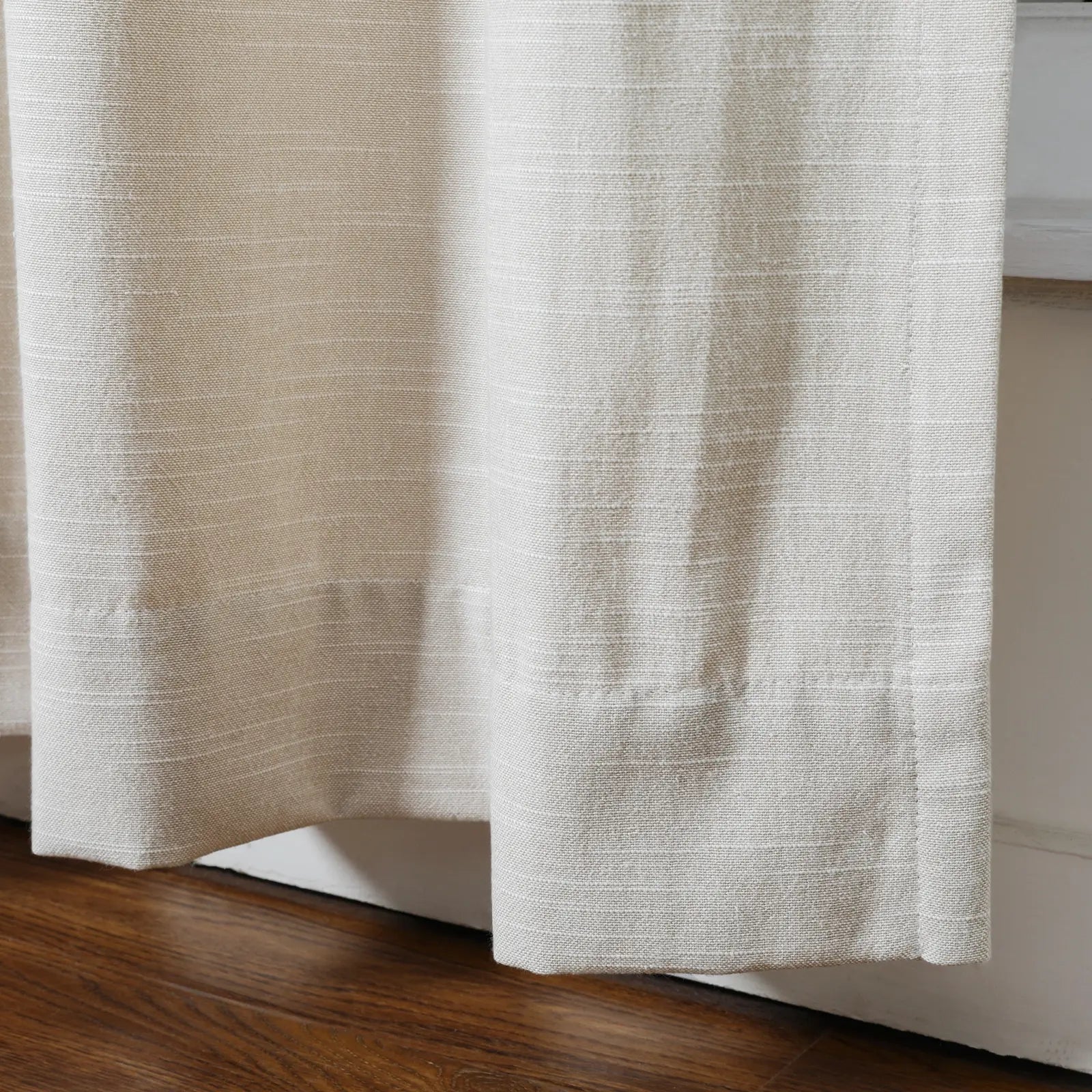 Aira Classic Linen Cotton Curtain Grommet