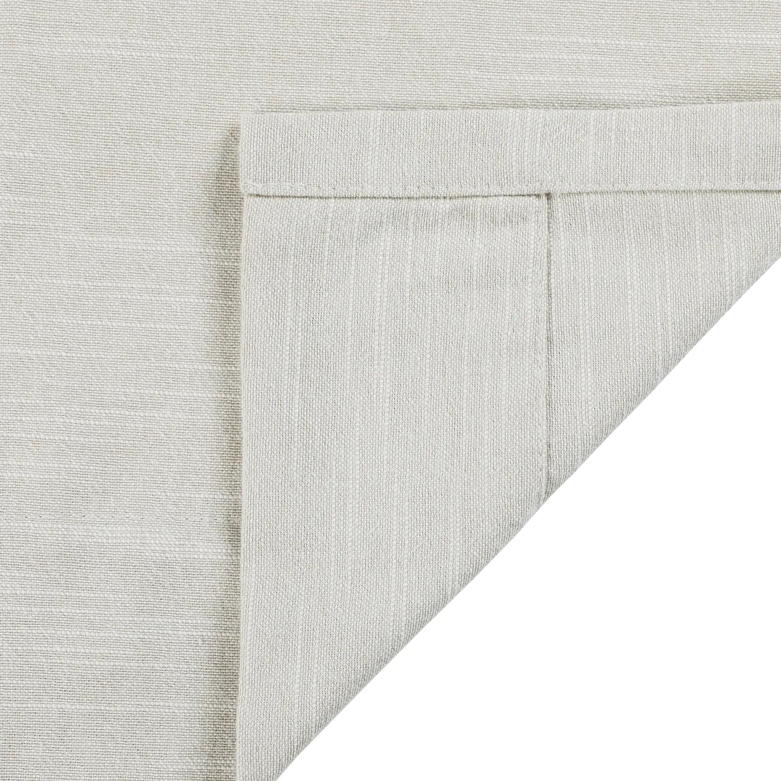 Aira Classic Linen Cotton Curtain Grommet
