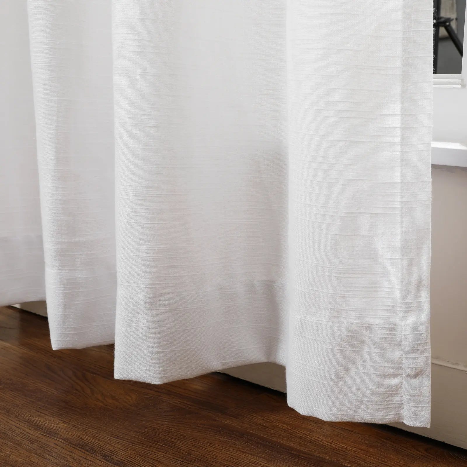 Aira Minimalist Linen Cotton Curtain Soft Top