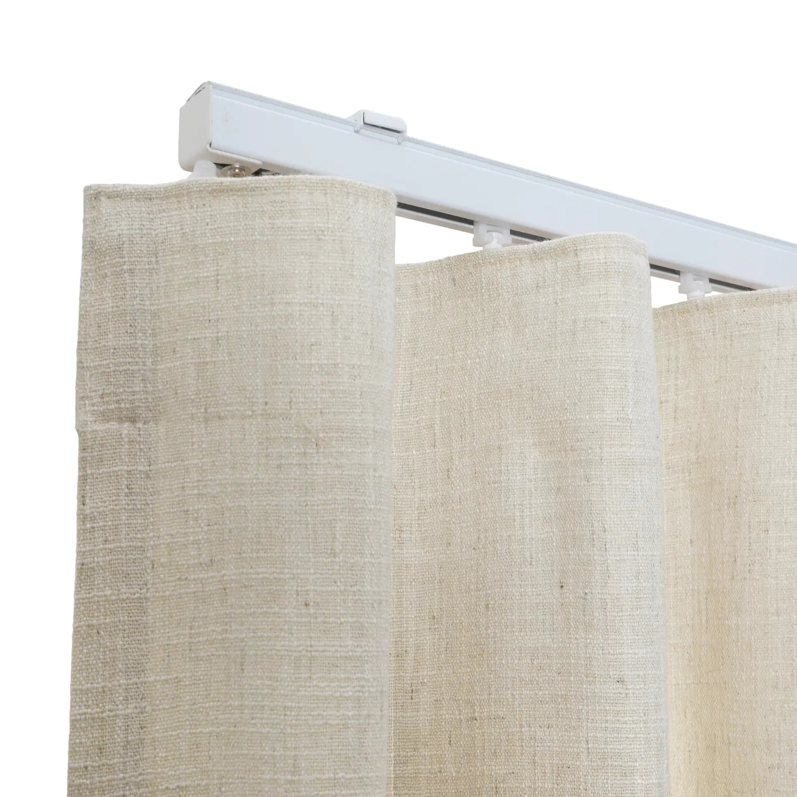 Loomy Linen Ripple Fold Drapery
