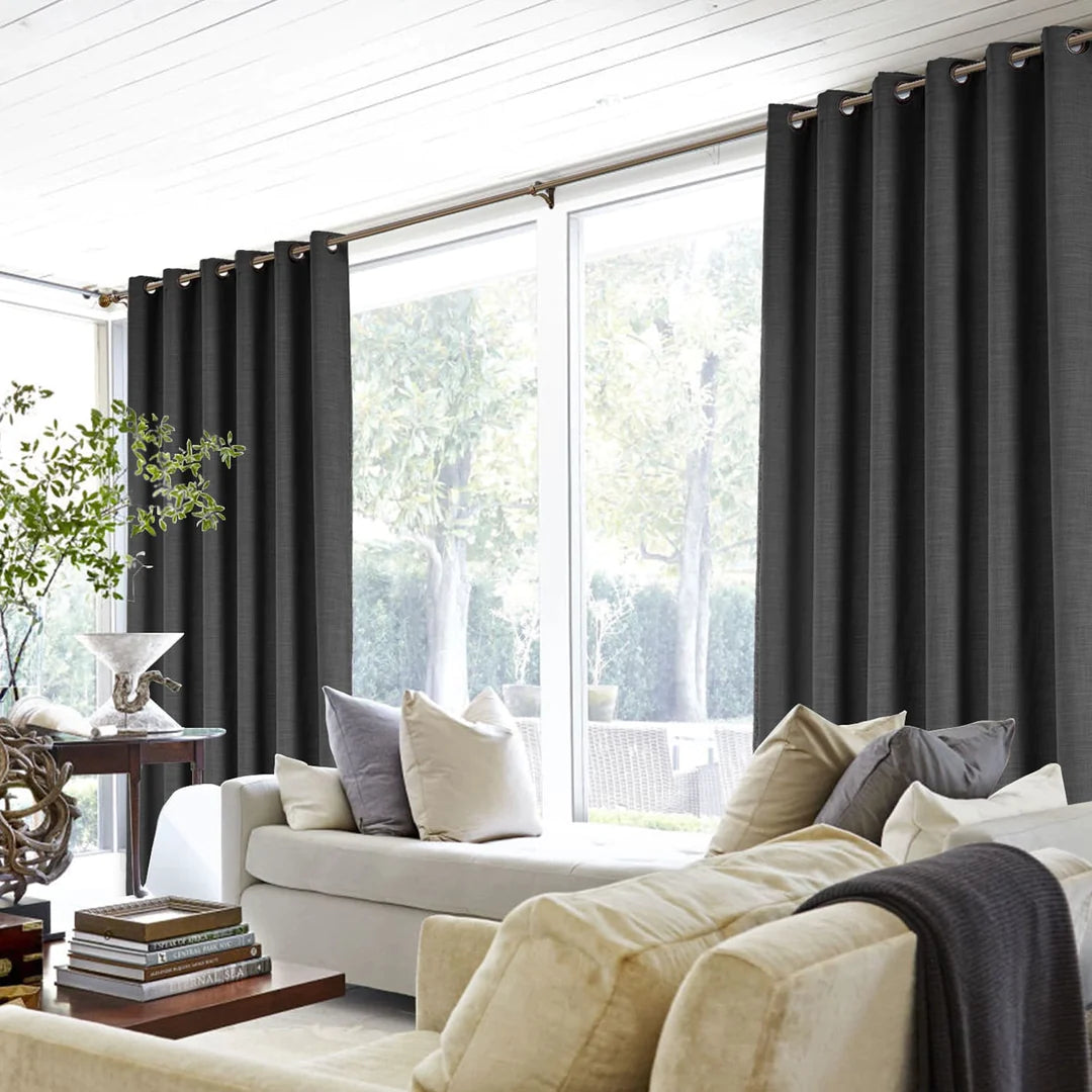 Loomy Linen Drape Grommet
